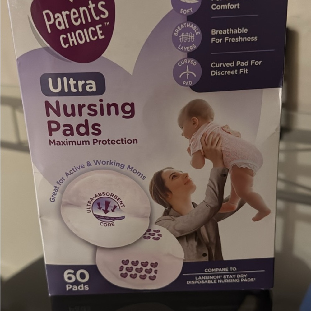 Parents Choice Ultra Nursing Pads